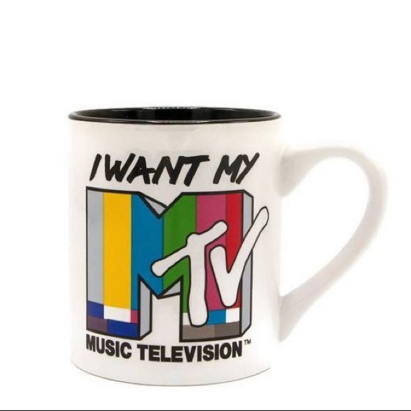 Last 1! I Want My MTV 14oz Coffee Ceramic Cup! - Picture 2 of 4